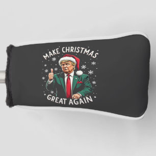 Couvre-club De Golf Rendez Noël à nouveau grand Sweat de Noël laid Tru