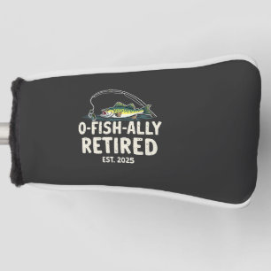 Couvre-club De Golf Retraité Est. 2025 Retraite Fisher Papa