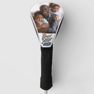 Couvre-club De Golf Retro Meilleur papa Jamais Fête des pères Photo