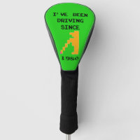 Retro Video Golf Game Headcover