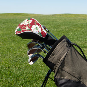 COUVRE-CLUB DE GOLF RÊVE POLYNÉSIEN (NOËL)
