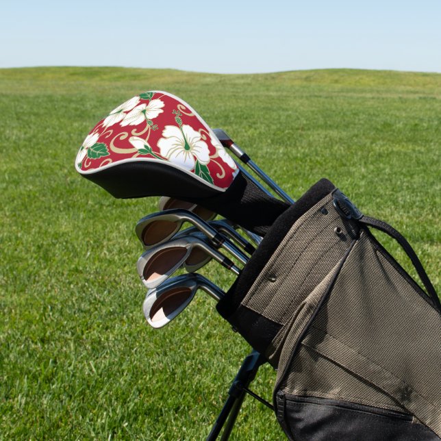 COUVRE-CLUB DE GOLF RÊVE POLYNÉSIEN (NOËL) (In Situ)
