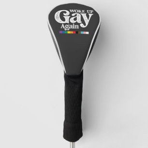 Couvre-club De Golf Réveillé Gay Encore Une Fois Soutien à la Fierté L