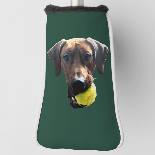 Couvre-club De Golf Rhodesian Ridgeback Golf Head Couverture (Tourné à 90°)