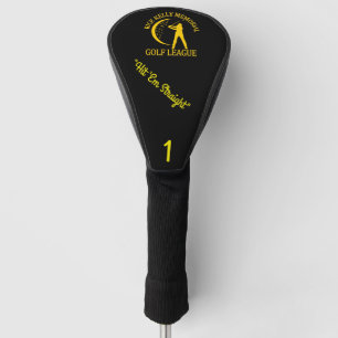 Couvre-club De Golf Rick Kelly Golf League Driver Golf Head Cover