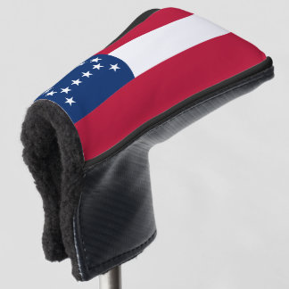 Couvre-club De Golf Robert E. Lee, mât à drapeau