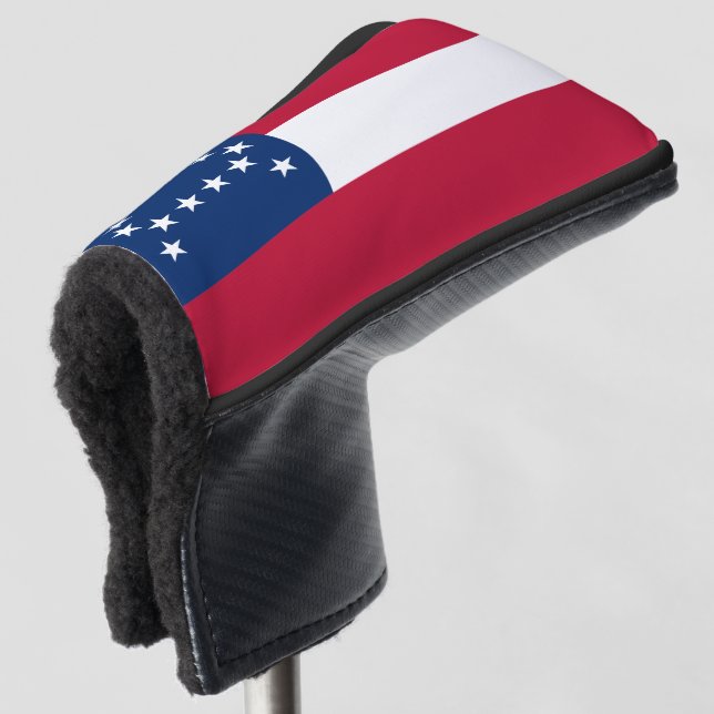 Couvre-club De Golf Robert E. Lee, mât à drapeau (Devant 3/4)