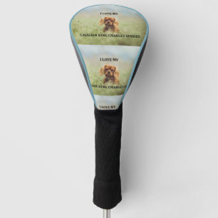 Couvre-club De Golf rocher ruby love w pic