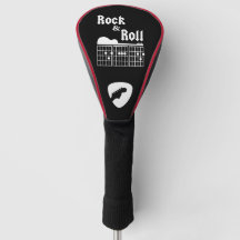Rock & Roll Papa fun guitare chord couvercle condu