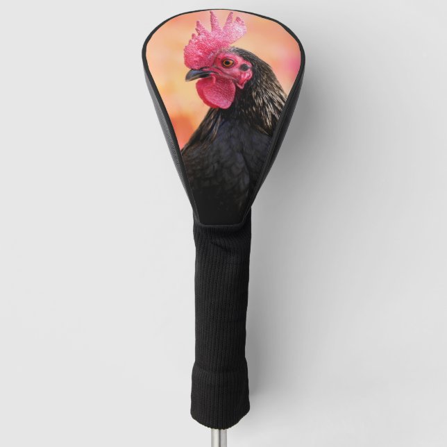 Couvre-club De Golf Rooster (Devant)