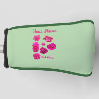 Couvre-club De Golf Roses roses