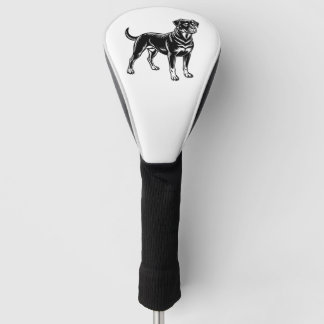 Couvre-club De Golf Rottweiler, corps complet