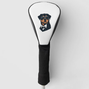 Couvre-club De Golf Rottweiler Les Messieurs
