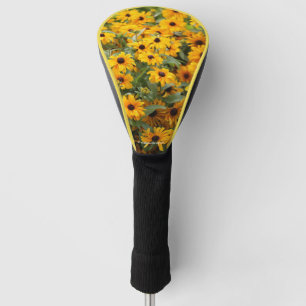 Couvre-club De Golf Rudbeckias / Un lit de Susans aux yeux noirs