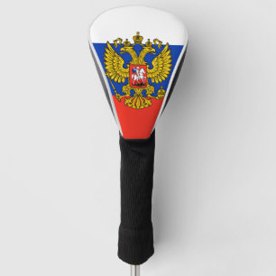 Couvre-club De Golf Russie