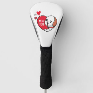 Couvre-club De Golf Saint Valentin, Mlle vous