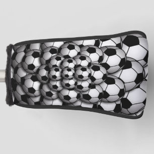 Couvre-club De Golf Saison de football Golf Tête couverture