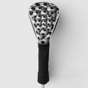 Couvre-club De Golf Saison de football Golf Tête couverture