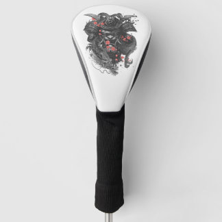 Couvre-club De Golf Samurai