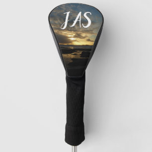 Couvre-club De Golf San Diego Sunset III Superbe paysage californien