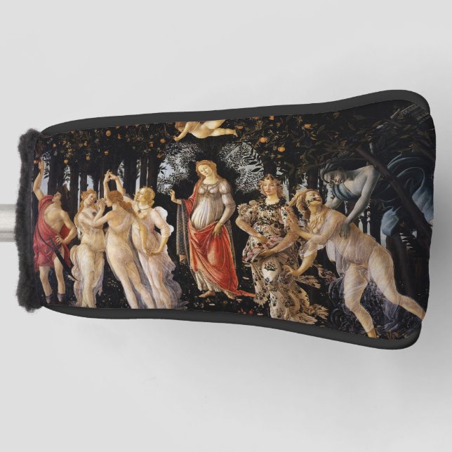 Couvre-club De Golf Sandro Botticelli - La Primavera (Devant)