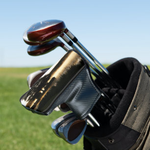 Couvre-club De Golf Scène de lac matinée pca