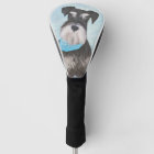 Schnauzer (Miniature) Peinture - Joli chien origin