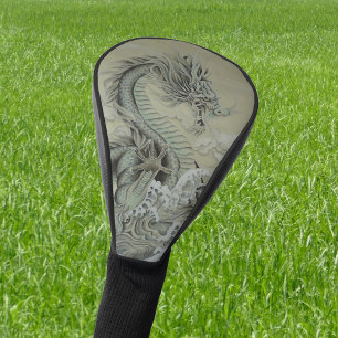 Couvre-club De Golf Sea Dragon