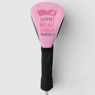Couvre-club De Golf Sensibilisation au cancer du sein