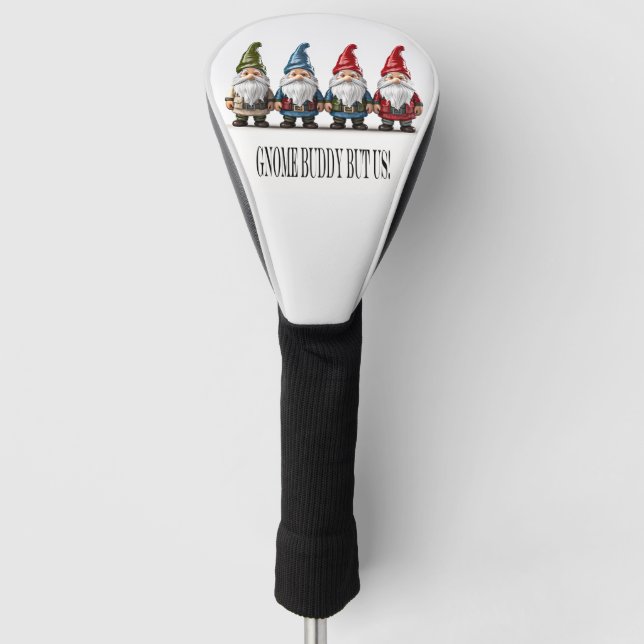 Couvre-club De Golf Série Gnome (Devant)
