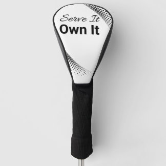 Couvre-club De Golf Servez-le, Possédez-le