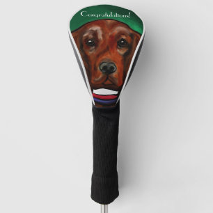 Couvre-club De Golf Setter rouge irlandais