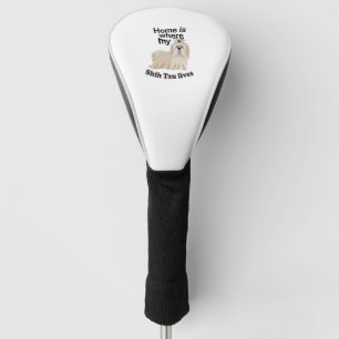 Couvre-club De Golf Shih Tzy Home