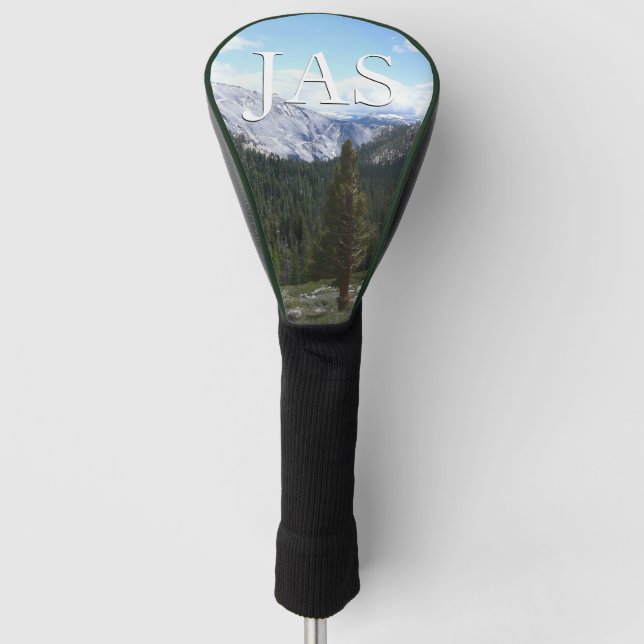 Couvre-club De Golf Sierra Nevada Mountains II de Yosemite (Devant)