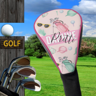 Couvre-club De Golf Signature Golf, mode chic "Daphne Pritti"