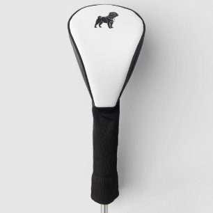 Couvre-club De Golf Silhouette carlin