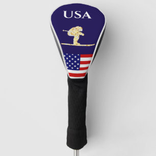 COUVRE-CLUB DE GOLF SKIEUR