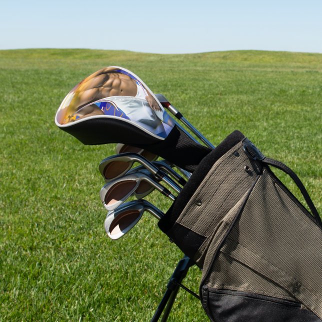 Couvre-club De Golf SlipperyJoe's musculaire bulge six pack gym trai (In Situ)