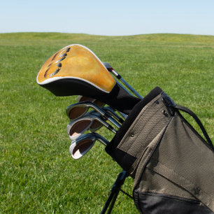 Couvre-club De Golf SlipperyJoe's ourson culturellement ancré LGBTQIA+