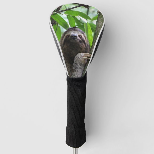 Couvre-club De Golf Sloth_2019002 (Devant)