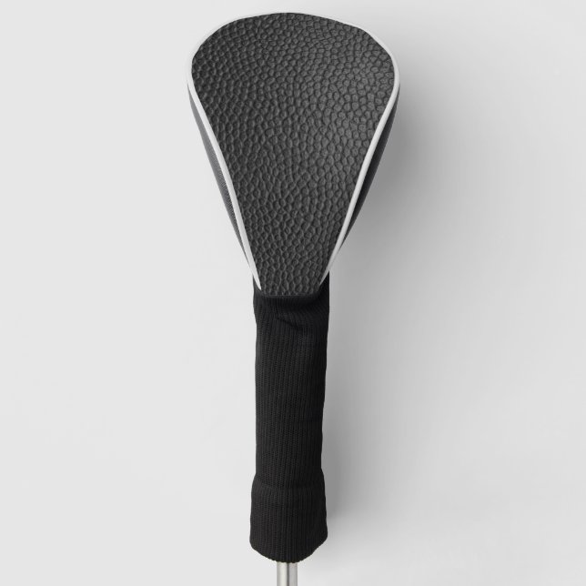 Couvre-club De Golf Snakeskin noir (Devant)