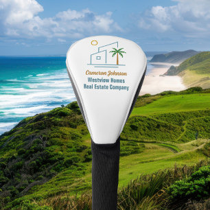 Couvre-club De Golf Société immobilière de plage Realtor côtier person