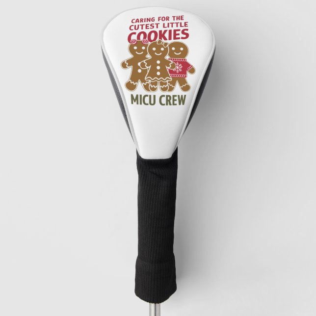 Couvre-club De Golf Soin Pour Les Petits Cookies Les Plus Croustillant (Devant)