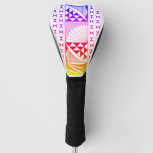 Couvre-club De Golf Southwest Native Sunrise in Rainbow