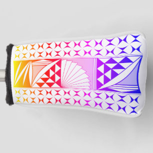 Couvre-club De Golf Southwest Native Sunrise in Rainbow