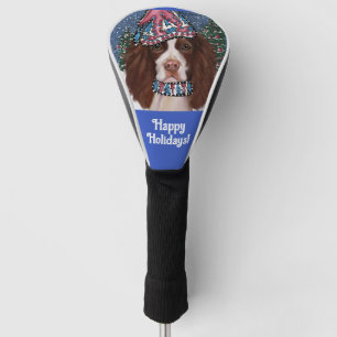 COUVRE-CLUB DE GOLF SPRINGER SPANIEL ANGLAIS