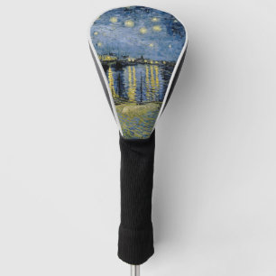 Couvre-club De Golf Starry Night Vincent van Gogh