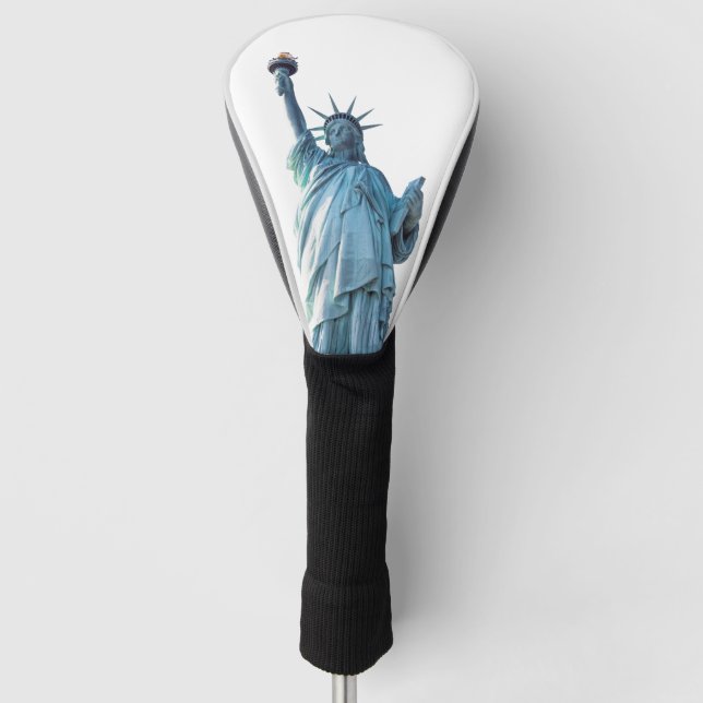 Couvre-club De Golf Statue de la liberté (Devant)