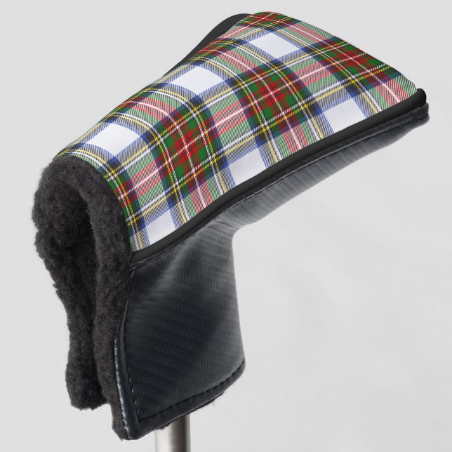 Couvre-club De Golf Stewart Royal Dress Plaid Scottish Motif (Devant 3/4)