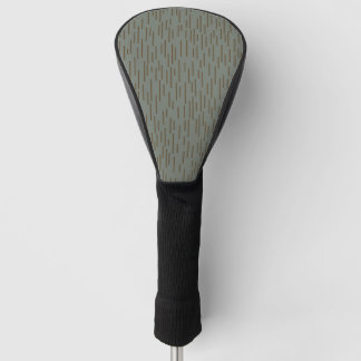 Couvre-club De Golf Strichtarn Raindrop Camouflage Rain Pattern Camo